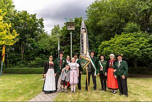 Baierbrunner am
          Festplatz