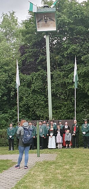 Ziel des
          Vogelschie�ens