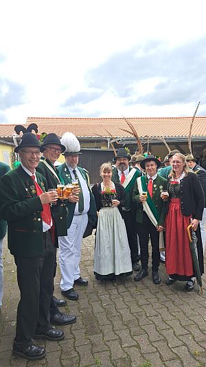 Prost zum Vogelschie�en