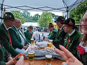 Warten auf K�nigschie�en