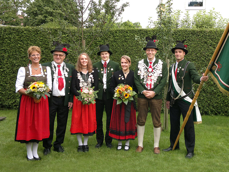 Schützenkönige
        2011